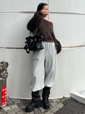 栗原あいりさんのコーディネート