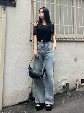 栗原あいりさんのコーディネート