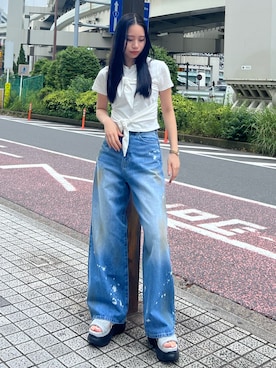 栗原あいりさんのコーディネート