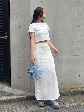 栗原あいりさん(レディース・162cm)の夏コーディネート