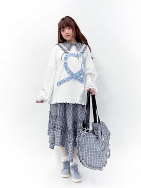 くるみ❀.*ﾟさん（レディース・160cm）の春コーディネート