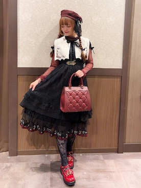 くるみ❀.*゚さん(レディース・160cm)の秋コーディネート