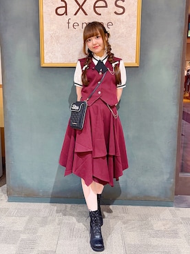 くるみ❀.*゚さん(レディース・160cm)の夏コーディネート