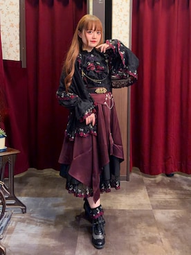 くるみ❀.*゚さん(レディース・160cm)の秋コーディネート