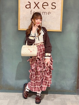 くるみ❀.*ﾟさん（レディース・160cm）の冬コーディネート