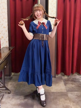 くるみ❀.*ﾟさん（レディース・160cm）の夏コーディネート