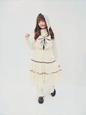 「アイテム（雑貨/ホビー）」を使った、axes_staff_kurumiさん（レディース・159cm）の秋コーディネート