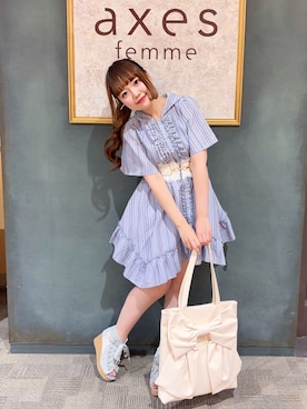 くるみ❀.*ﾟさん（レディース・160cm）の夏コーディネート