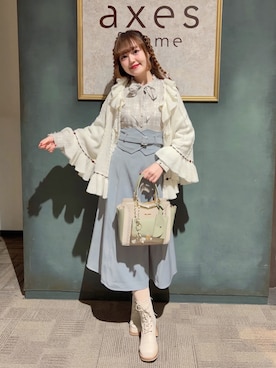 くるみ❀.*ﾟさん（レディース・160cm）の冬コーディネート