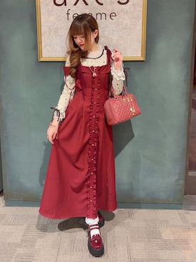 くるみ❀.*゚さん(レディース・160cm)の冬コーディネート