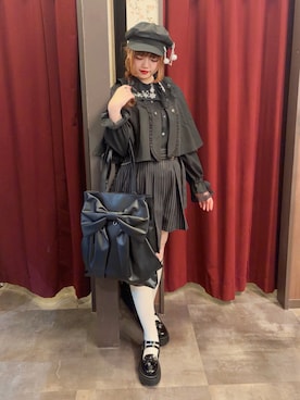 「アイテム（雑貨/ホビー）」を使った、くるみ❀.*ﾟさん（レディース・160cm・20代）の冬コーディネート