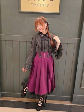 axes_staff_kurumiさんのコーディネート