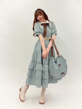 くるみ❀.*ﾟさん（レディース・160cm）の春コーディネート