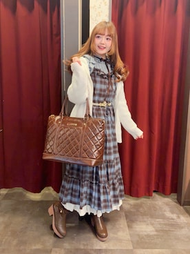 くるみ❀.*゚さん(レディース・160cm)の冬コーディネート