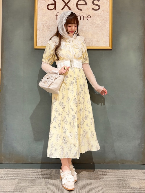 axes femme♡ビッグリボン♡タンクトップ♡オレンジ❤︎ axes femme♡ビッグリボン♡タンクトップ♡オレンジ❤︎ axes femme