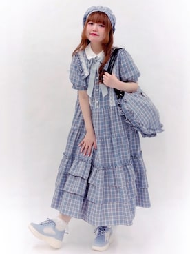 くるみ❀.*ﾟさん（レディース・160cm）の春コーディネート