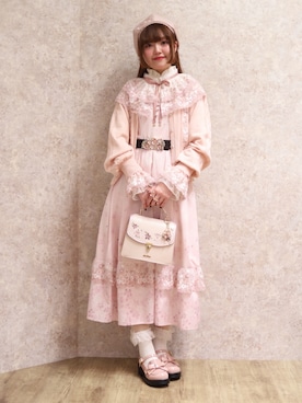 くるみ❀.*ﾟさん（レディース・160cm）の冬コーディネート