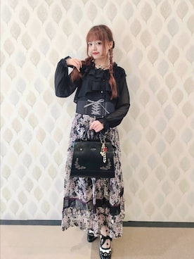 「アイテム（財布/小物）」を使った、axes_staff_kurumiさん（レディース・159cm）の夏コーディネート