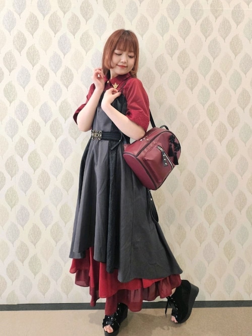 ファーリュック2hollis着用オピウム系 bag opium ファーリュック2hollis着用オピウム系 bag opium バッグ