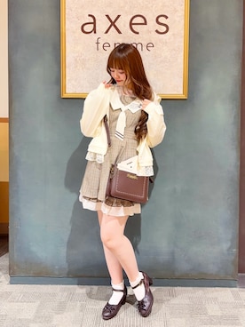 くるみ❀.*ﾟさん（レディース・160cm）の秋コーディネート