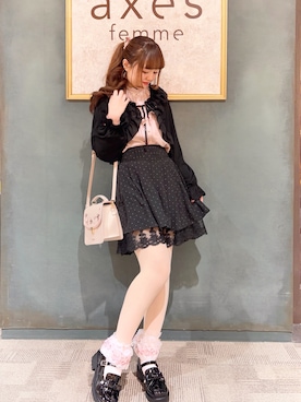 くるみ❀.*ﾟさん（レディース・160cm）の冬コーディネート