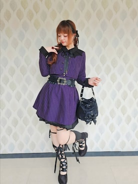 axes_staff_kurumiさん（レディース・159cm・20代）の秋コーディネート