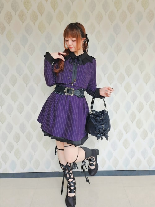 axes femme♥新品タグ付♥ハロウィン風パネル柄2WAY♥Ꮇサイズ axes femme♥新品タグ付♥ハロウィン風パネル柄2WAY♥Ꮇサイズ