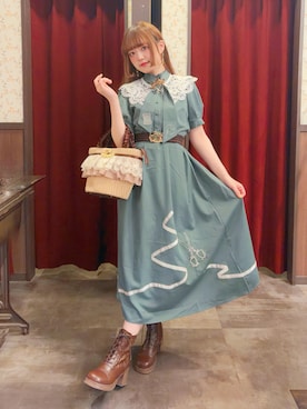 くるみ❀.*゚さん(レディース・160cm)の春コーディネート