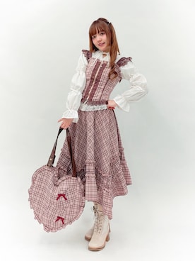 くるみ❀.*ﾟさん（レディース・160cm）の春コーディネート