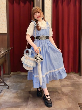 くるみ❀.*ﾟさん（レディース・160cm）の夏コーディネート