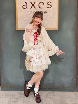 くるみ❀.*゚さん(レディース・160cm)の冬コーディネート