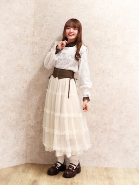 くるみ❀.*ﾟさんのコーディネート