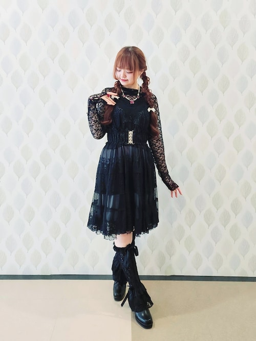 ティアードチュニックワンピース（チュニック）｜axes femme