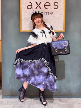 くるみ❀.*ﾟさん（レディース・160cm）の夏コーディネート