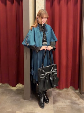 くるみ❀.*ﾟさん（レディース・160cm）の冬コーディネート