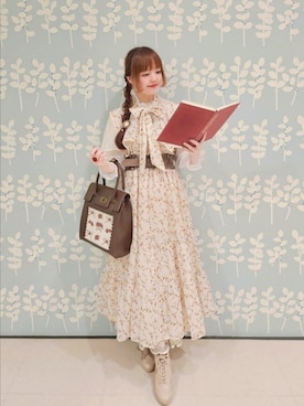 「アイテム（チャーム）」を使った、axes_staff_kurumiさん（レディース・159cm・20代）の夏コーディネート