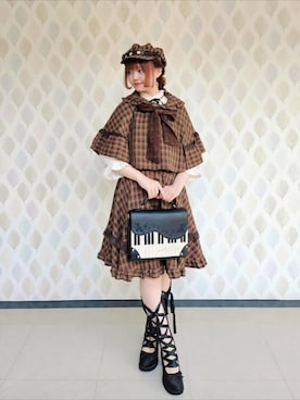 「アイテム（パンプス）」を使った、axes_staff_kurumiさん（レディース・159cm・20代）の夏コーディネート