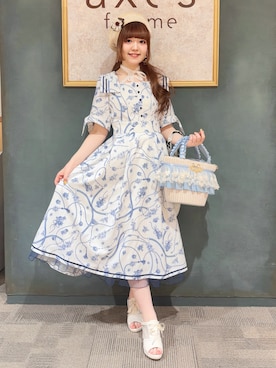 くるみ❀.*゚さん(レディース・160cm)の春コーディネート
