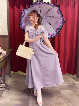 くるみ❀.*゚さん(レディース・160cm)の夏コーディネート
