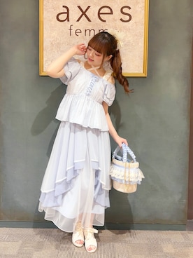 くるみ❀.*ﾟさん（レディース・160cm）の春コーディネート
