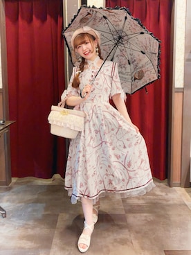 くるみ❀.*゚さん(レディース・160cm)の春コーディネート
