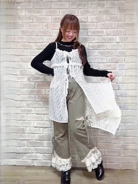 axes_staff_kurumiさんのコーディネート