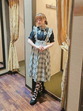 axes_staff_kurumiさん（レディース・159cm・20代）の夏コーディネート
