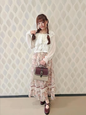 くるみ❀.*ﾟさん（レディース・159cm）の秋コーディネート