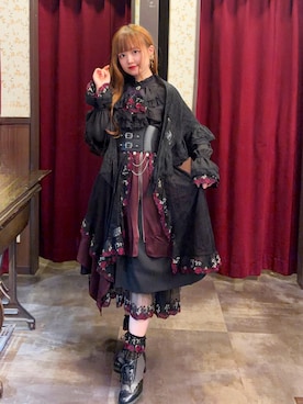 くるみ❀.*゚さん(レディース・160cm)の秋コーディネート