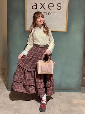 くるみ❀.*゚さん(レディース・160cm)の冬コーディネート