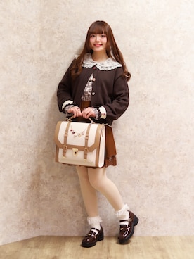 くるみ❀.*゚さん(レディース・160cm)の冬コーディネート