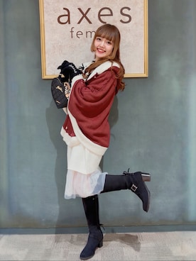 「アイテム（雑貨/ホビー）」を使った、くるみ❀.*ﾟさん（レディース・160cm・20代）の冬コーディネート