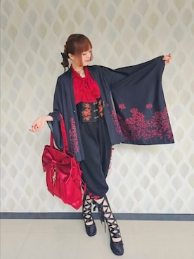 「アイテム（その他雑貨）」を使った、axes_staff_kurumiさん（レディース・159cm）の夏コーディネート
