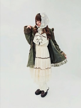 「アイテム（雑貨/ホビー）」を使った、axes_staff_kurumiさん（レディース・159cm）の秋コーディネート